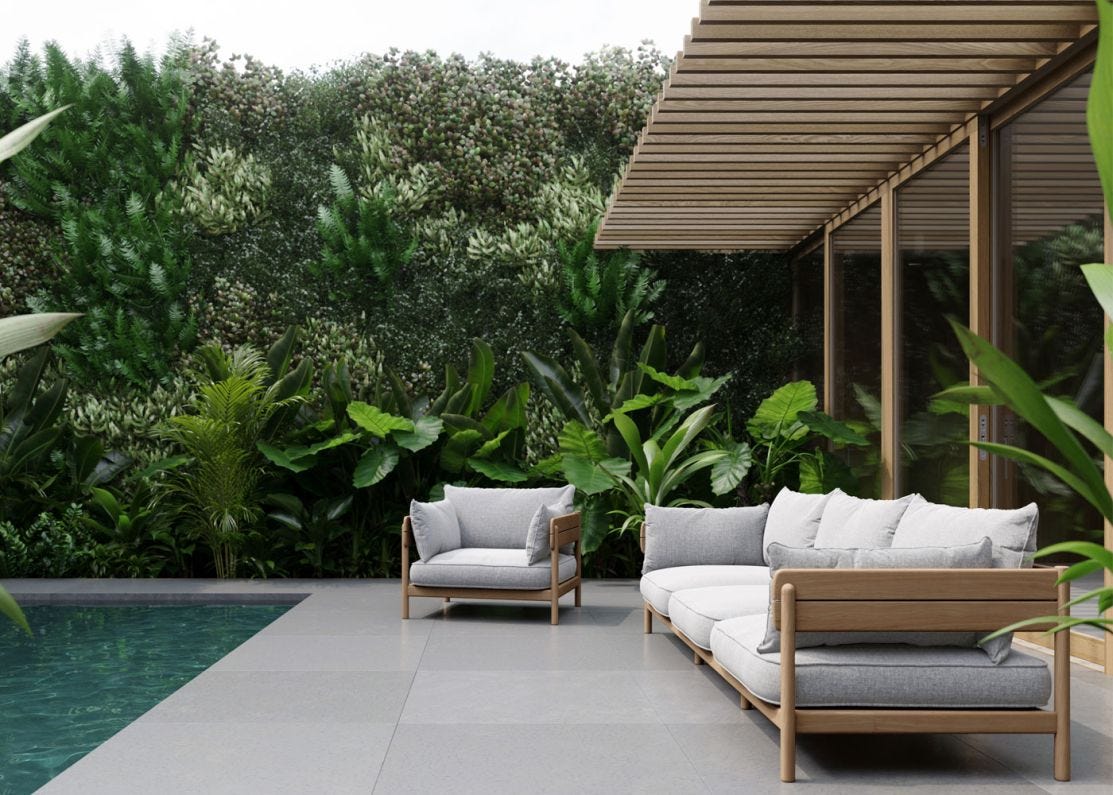 Heals outlet garden furniture
