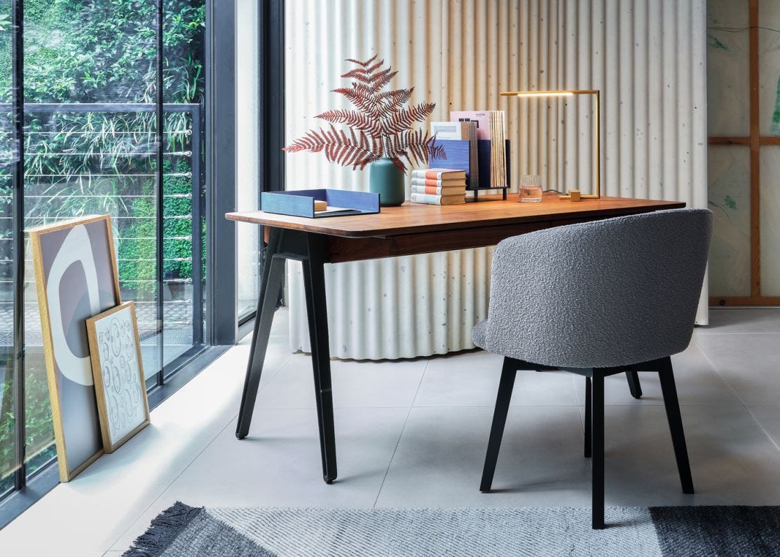 Orson compact deals desk