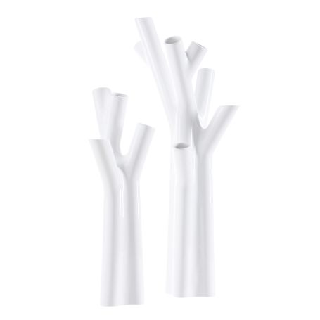 Roseau Vase White