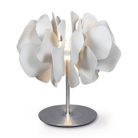 Nightbloom LED Table Lamp White