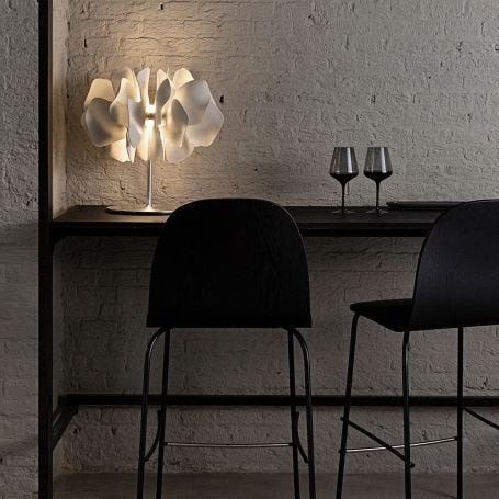 Nightbloom LED Table Lamp White