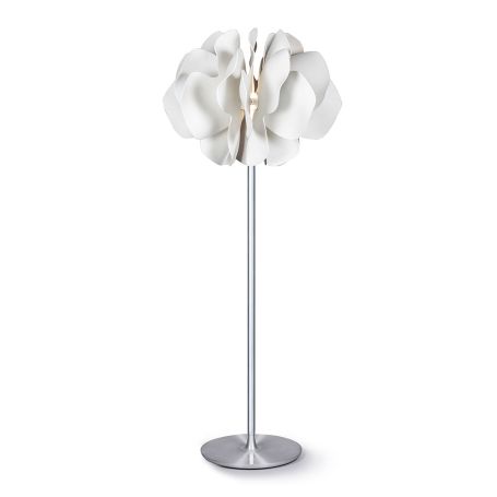Nightbloom LED Floor Lamp White