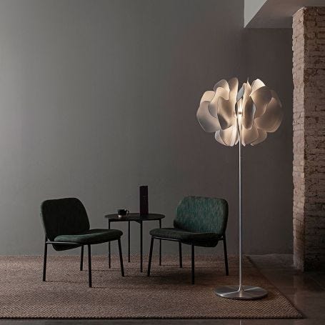 Nightbloom LED Floor Lamp White