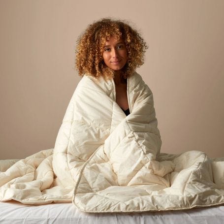 Chatsworth Wool Duvet Medium Double