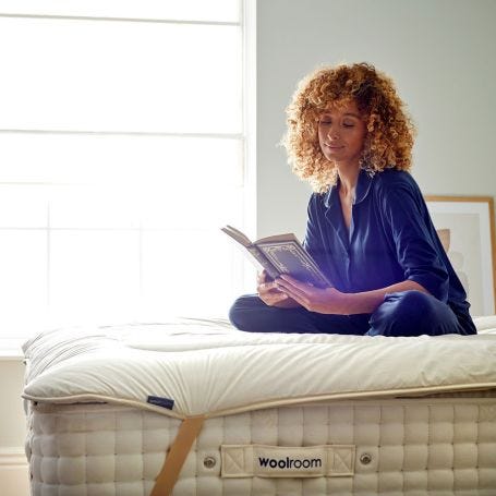 Chatsworth Wool Mattress Topper Double