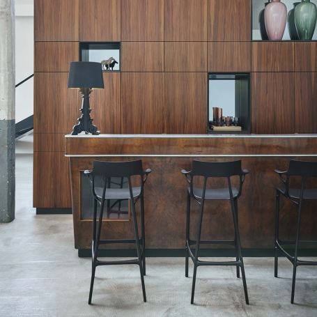 A.I. Bar Stool