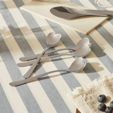 Big Love Set of 4 Ice Cream Spoons