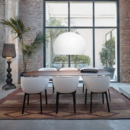 Charla Chair White Orsetto