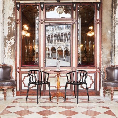 Venice Chair Black