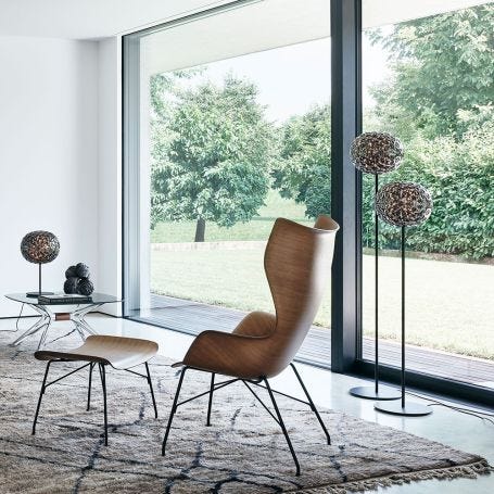 Planet LED Floor Lamp