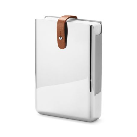 Sky Card Game Leather/Stainless Steel