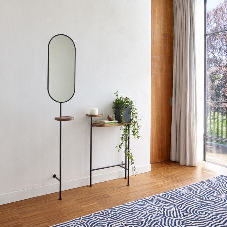 Loomy Clothes Stand with Mirror