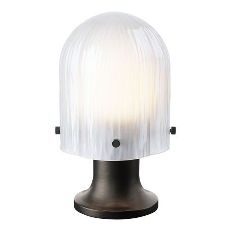 Seine Portable Outdoor Table Lamp Antique Brass