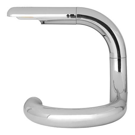 Aspide Table Lamp Chrome
