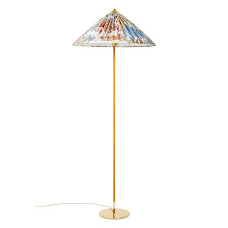 9602 Floor Lamp Brass/Pierre Frey