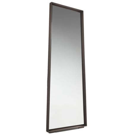 Flag Floor Mirror Wenge Stain