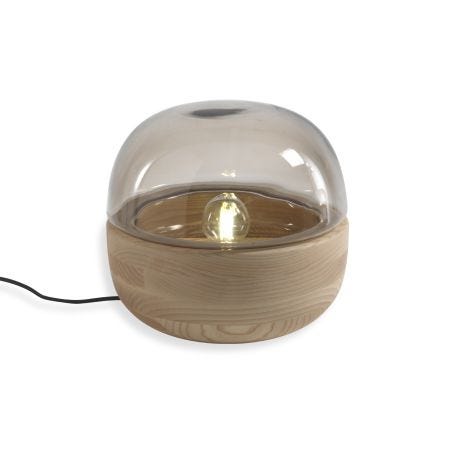 Bolla Lamp Ash Moka Stained
