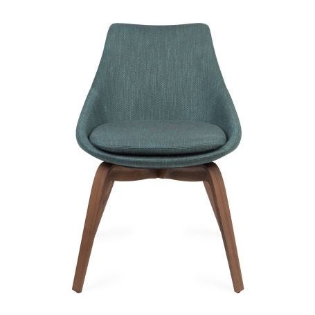 Penelope Chair Walnut Dorian 27 - Front View