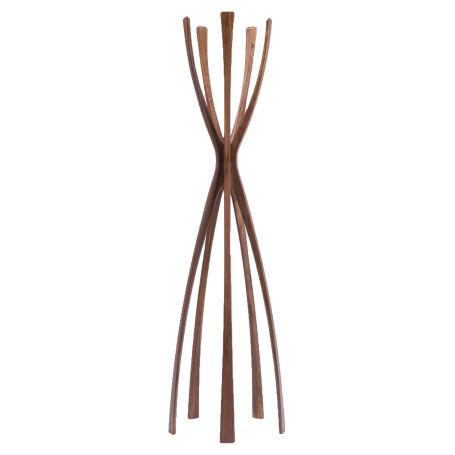 Flamingo Coat Stand Walnut