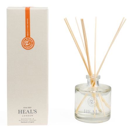 Amber & Pink Pepper Natural Reed Diffuser