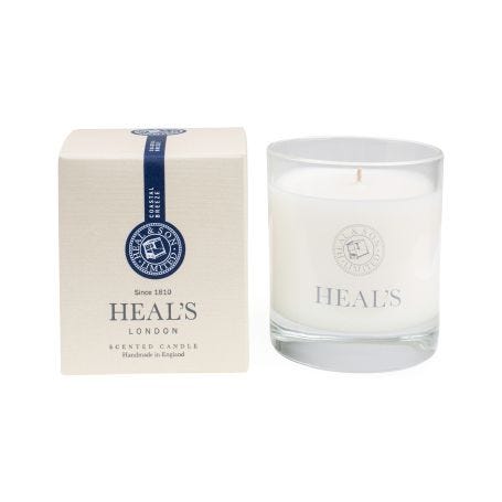 Coastal Breeze Scented Glass Candle