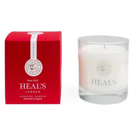 Winter Spice Scented Glass Candle