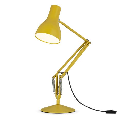 Type 75 Anglepoise + Margaret Howell Yellow Ochre