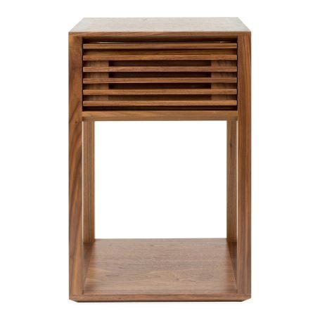 Verona Side Table Walnut