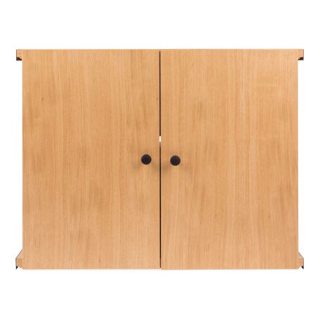 Tower 2 Door Unit Oak