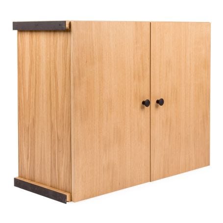Tower 2 Door Unit Oak