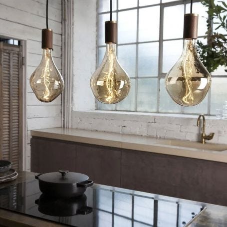 Voronoi II Bulb 3W E27 LED