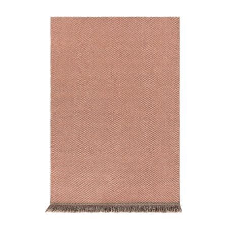 Garden Layers Rug Diagonal Almond Peach