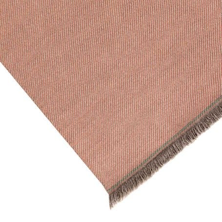 Garden Layers Rug Diagonal Almond Peach
