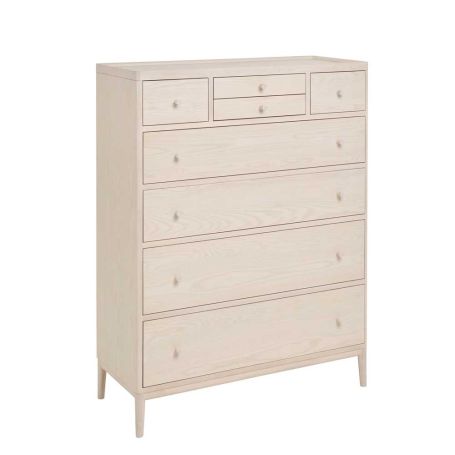Salina 8-Drawer Tall Chest
