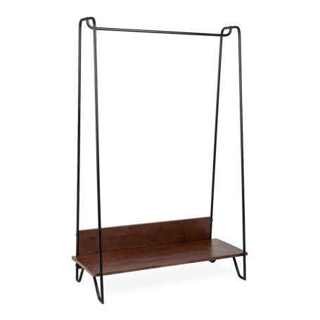 Brunel Hanging Rail Dark Wood