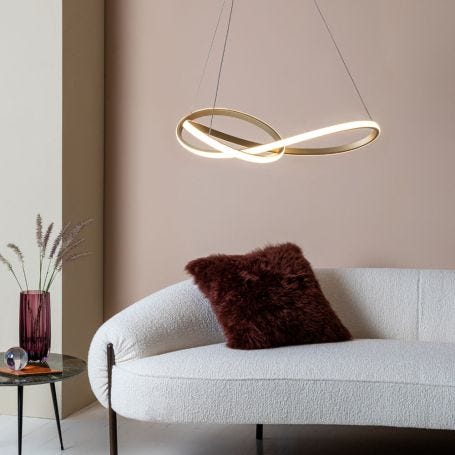 Ribbon LED Ceiling Light