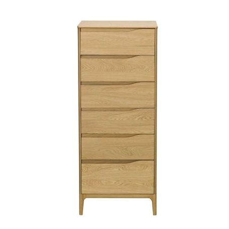 Rimini 6-Drawer Tall Chest 