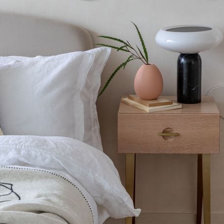Crawford Bedside Table