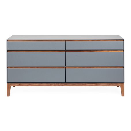 Lars 6 Drawer Chest Wide