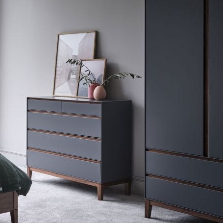 Lars 6 Drawer Chest Wide