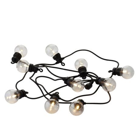 Lucas Outdoor String Lights Clear Starter Set