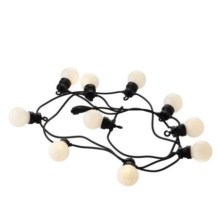 Lucas Outdoor String Lights Frosted Starter Set