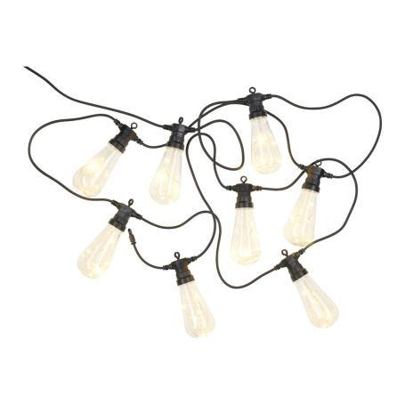  Lasse Outdoor String Lights Clear Starter Set