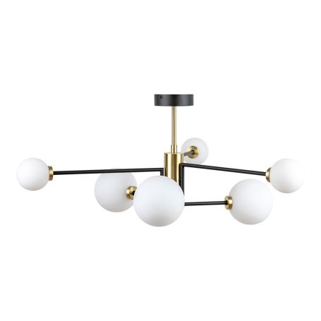Balance Multi Arm Chandelier Flush 