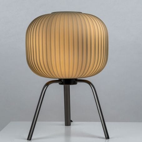 Opal Lantern Table Lamp