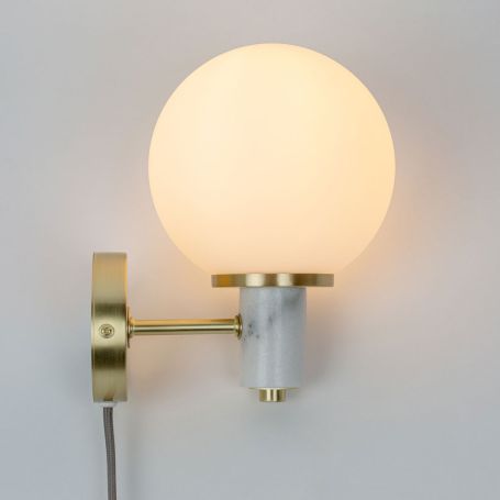 Globe Wall Light