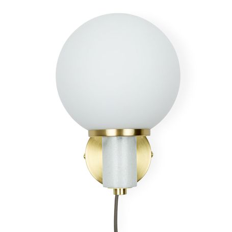 Globe Wall Light
