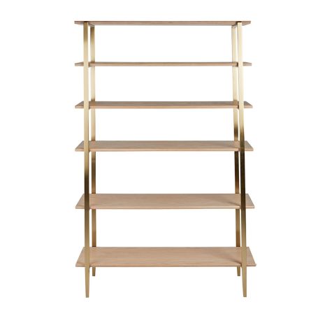 Crawford Shelving Unit Wide