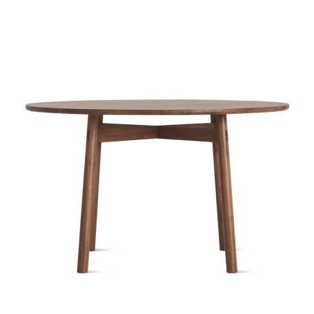 Kigumi Round Table Walnut