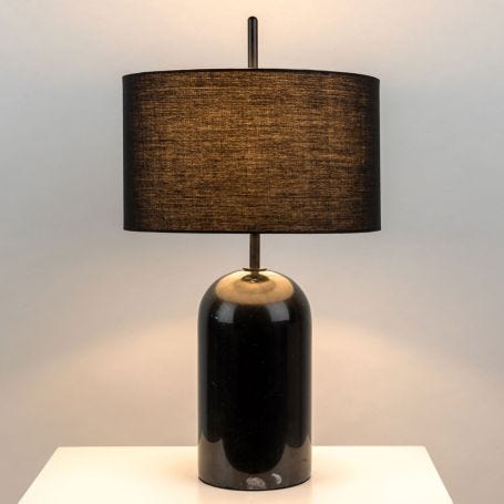 Manhattan Table Lamp Black